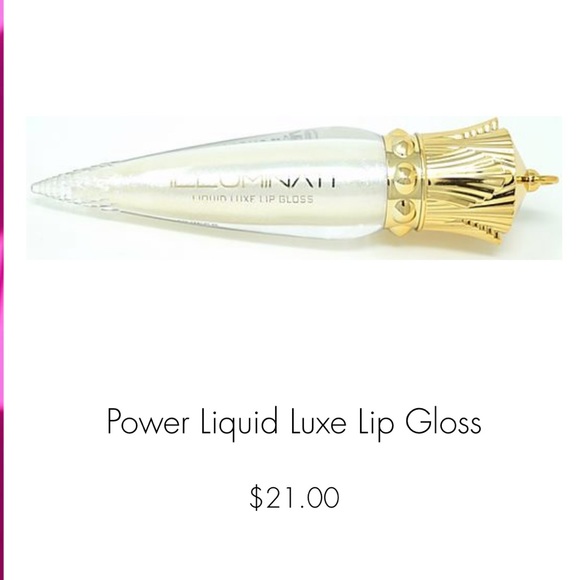 Illuminati Cosmetics Power Liquid Lip Gloss - Picture 1 of 1